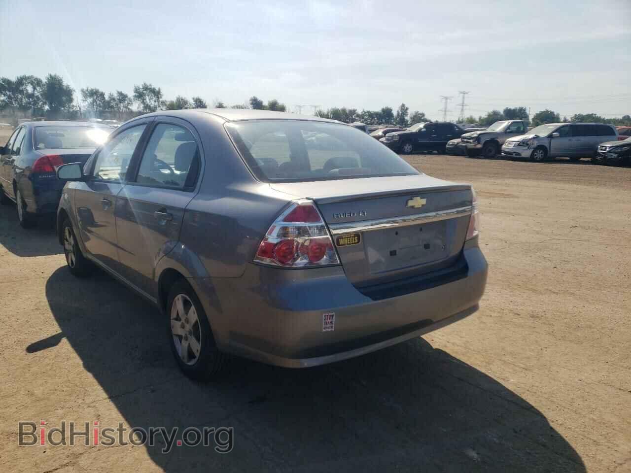 2011 CHEVROLET AVEO - VIN: KL1TD5DE6BB182788 - Фото 3