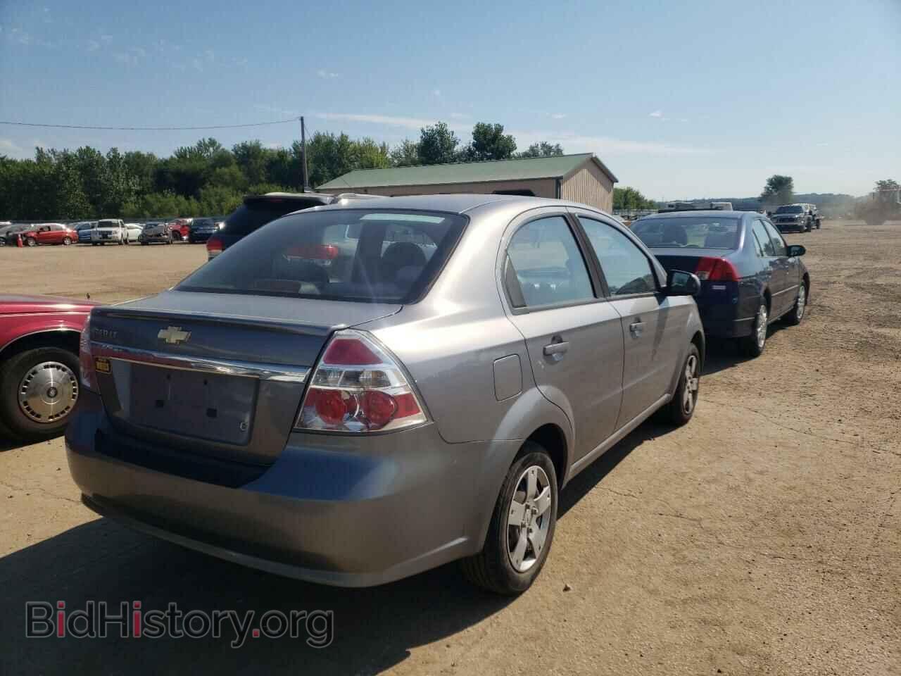 2011 CHEVROLET AVEO - VIN: KL1TD5DE6BB182788 - Фото 4