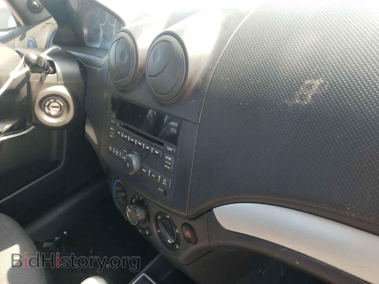 2011 CHEVROLET AVEO - VIN: KL1TD5DE6BB182788 - Фото 9