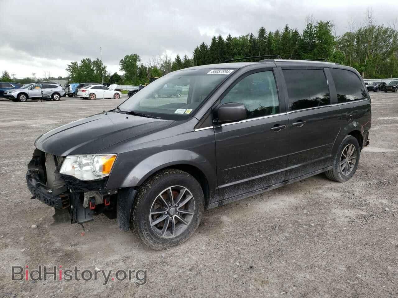 Фотография 2C4RDGCG1HR808212 - DODGE CARAVAN 2017