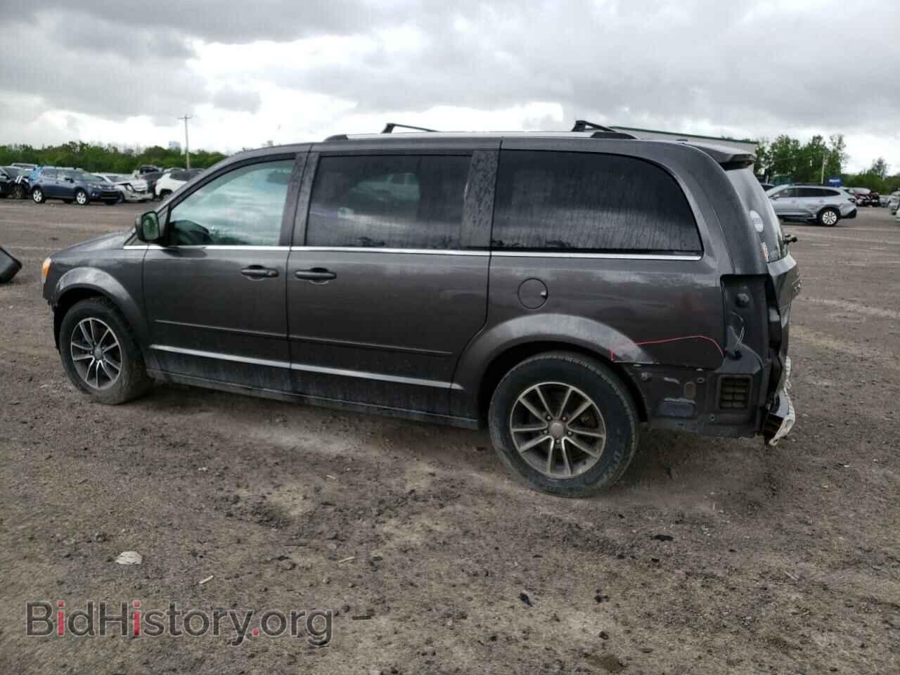 2017 DODGE CARAVAN - VIN: 2C4RDGCG1HR808212 - Фото 2