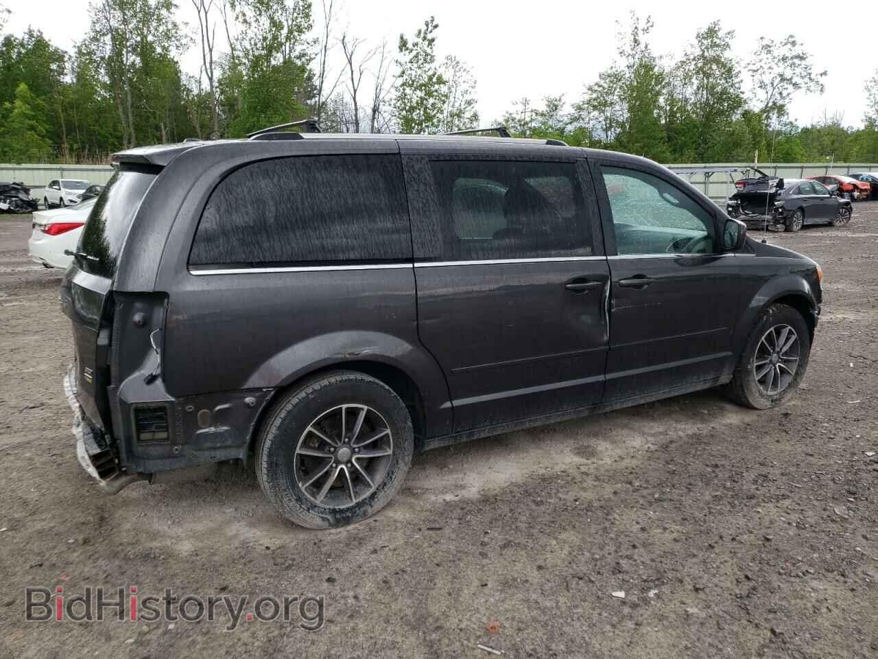 2017 DODGE CARAVAN - VIN: 2C4RDGCG1HR808212 - Фото 3