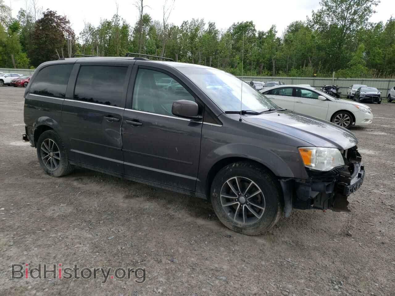 2017 DODGE CARAVAN - VIN: 2C4RDGCG1HR808212 - Фото 4