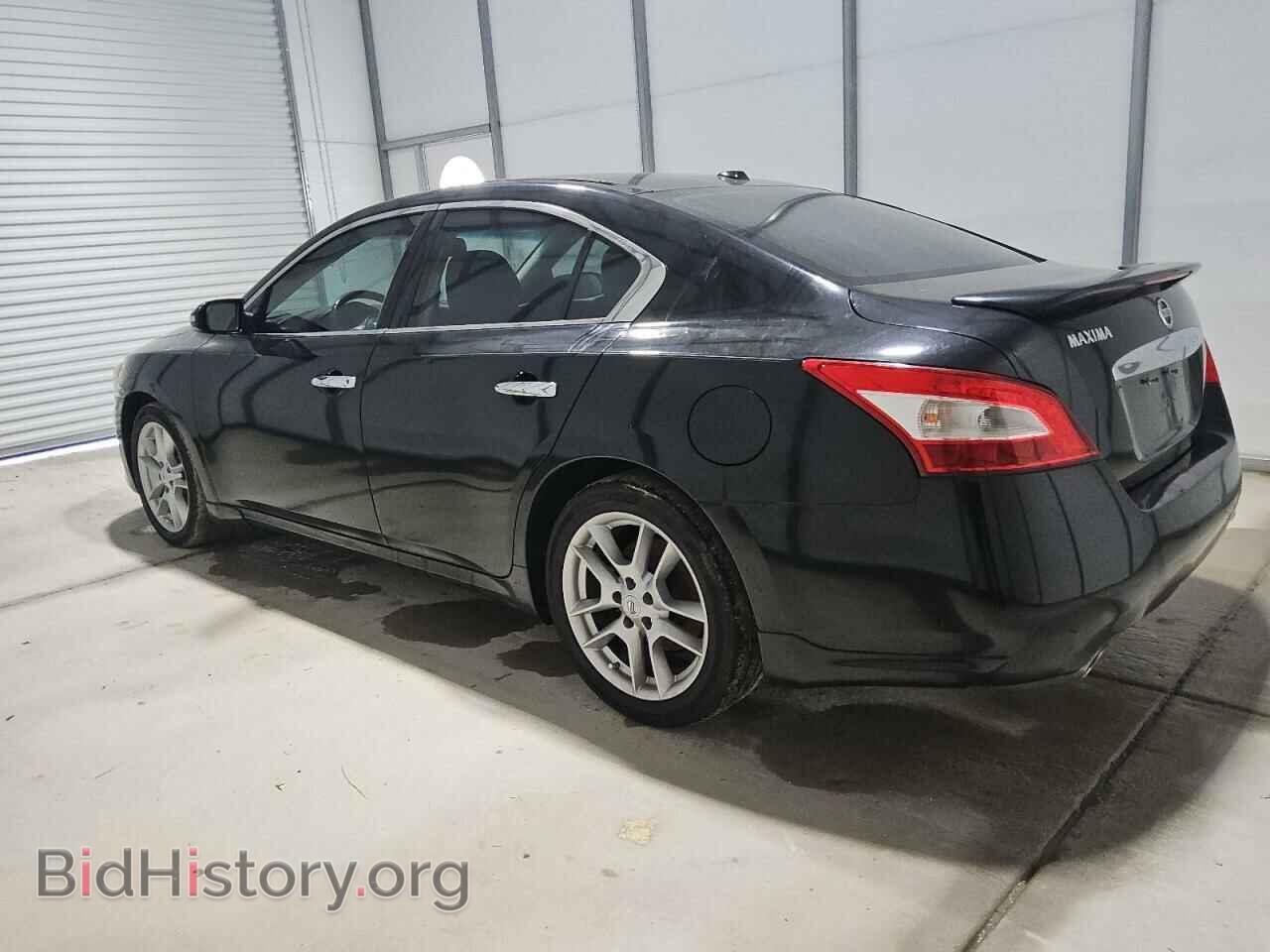 2011 NISSAN MAXIMA - VIN: 1N4AA5AP6BC818897 - Фото 2