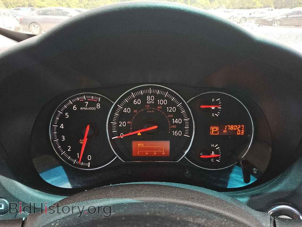 2011 NISSAN MAXIMA - VIN: 1N4AA5AP6BC818897 - Фото 9