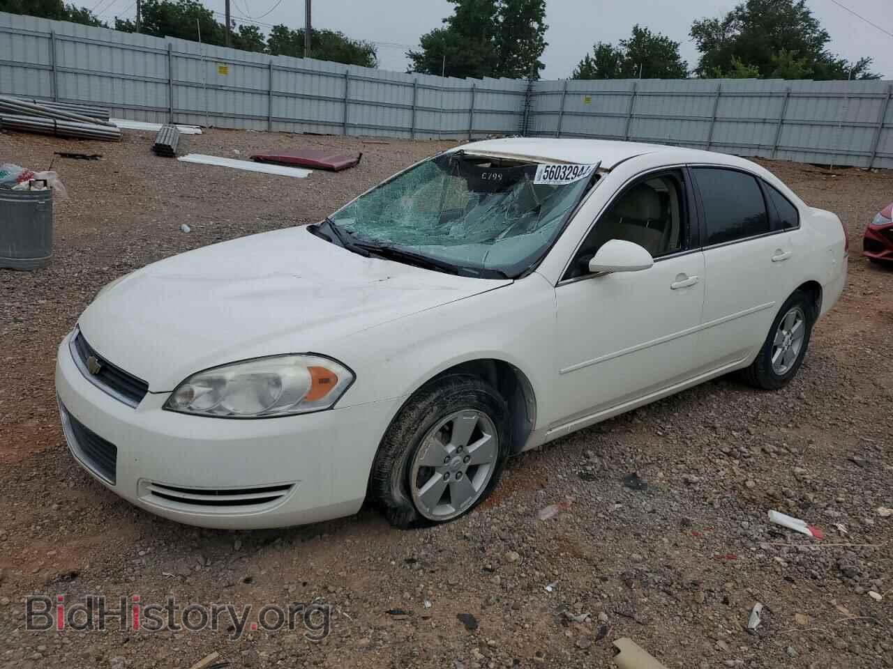 Photo 2G1WT58K189132859 - CHEVROLET IMPALA 2008