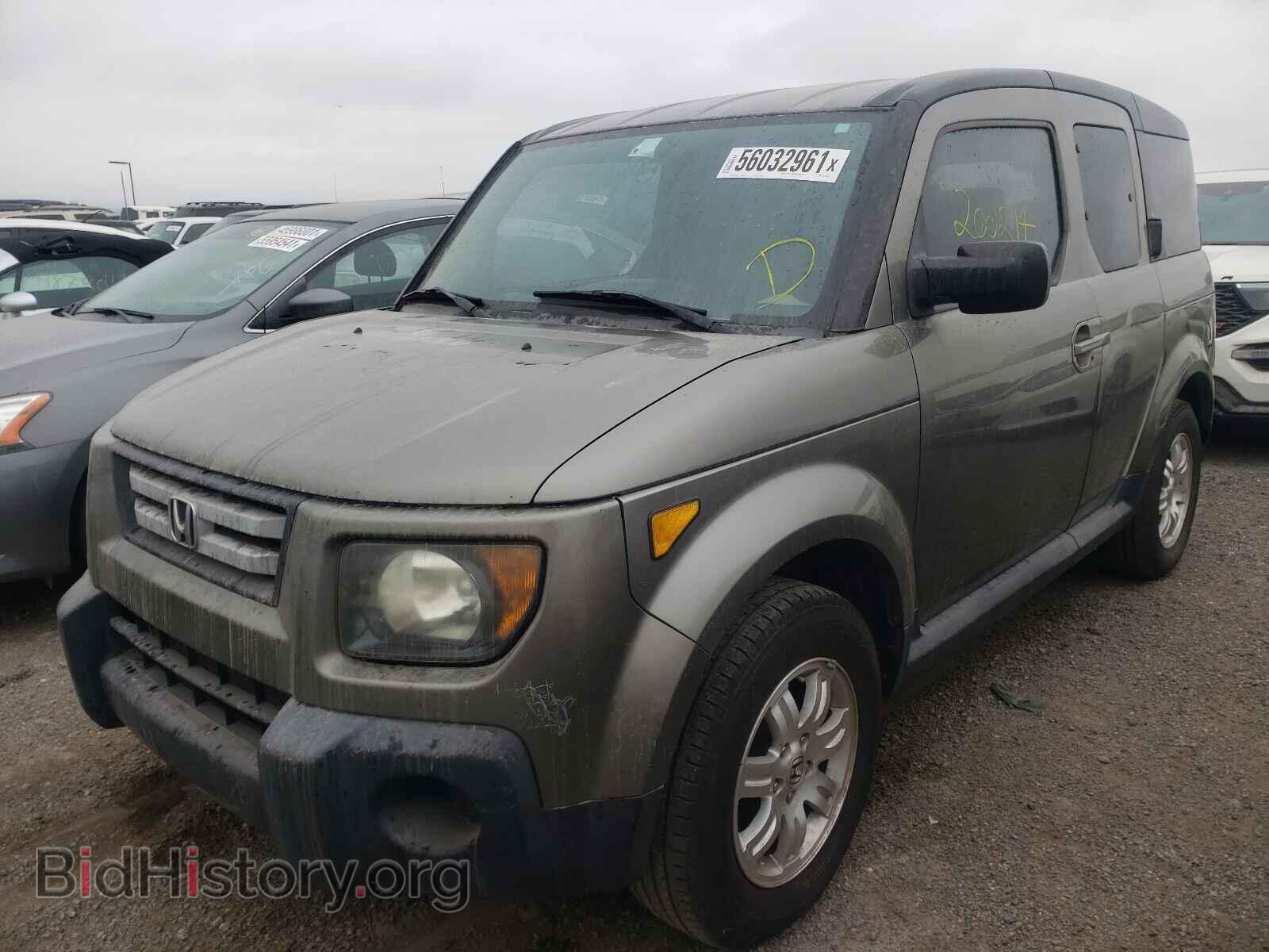 2008 HONDA ELEMENT - VIN: 5J6YH18798L001140 - Фото 2