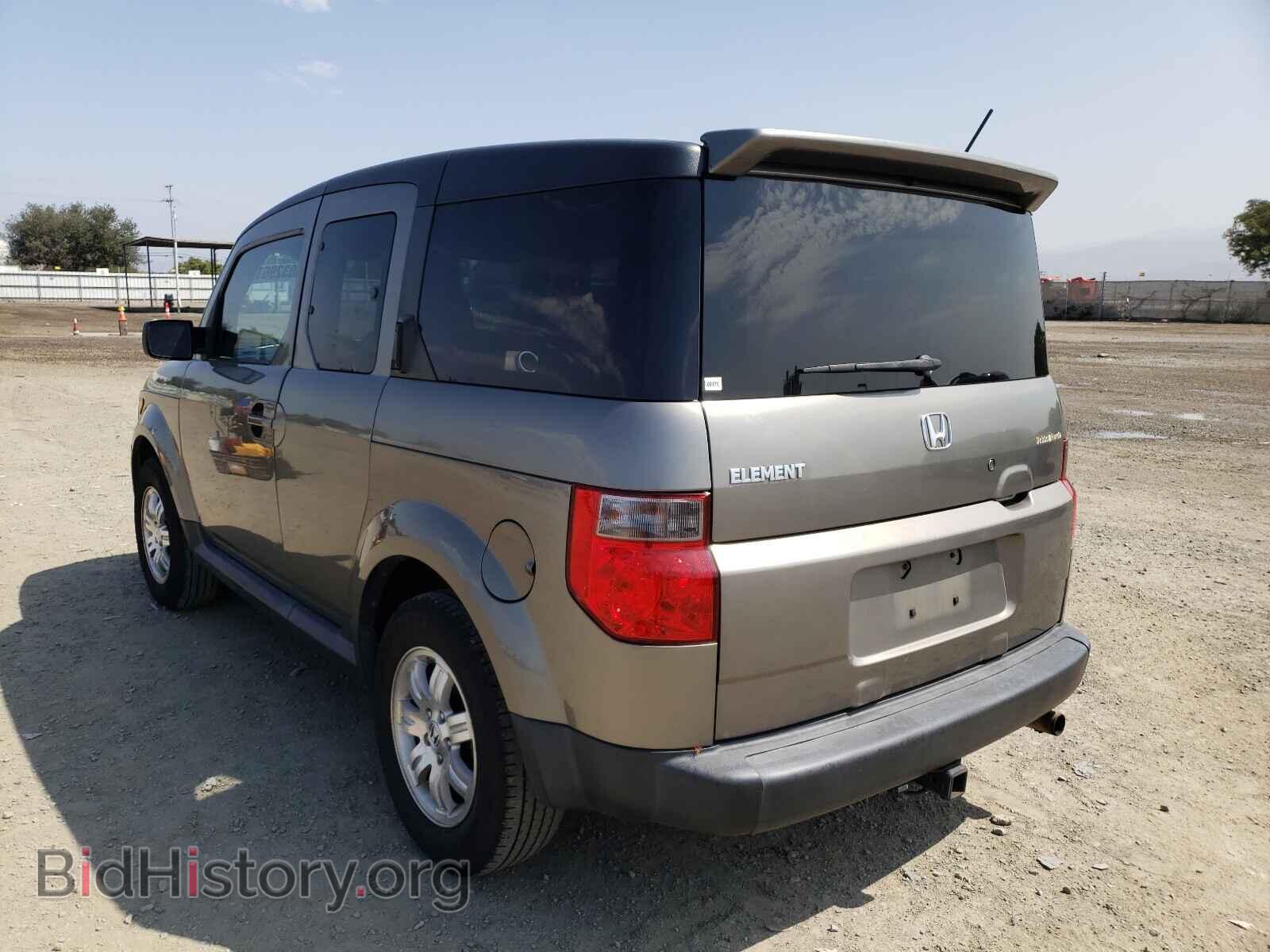 2008 HONDA ELEMENT - VIN: 5J6YH18798L001140 - Фото 3