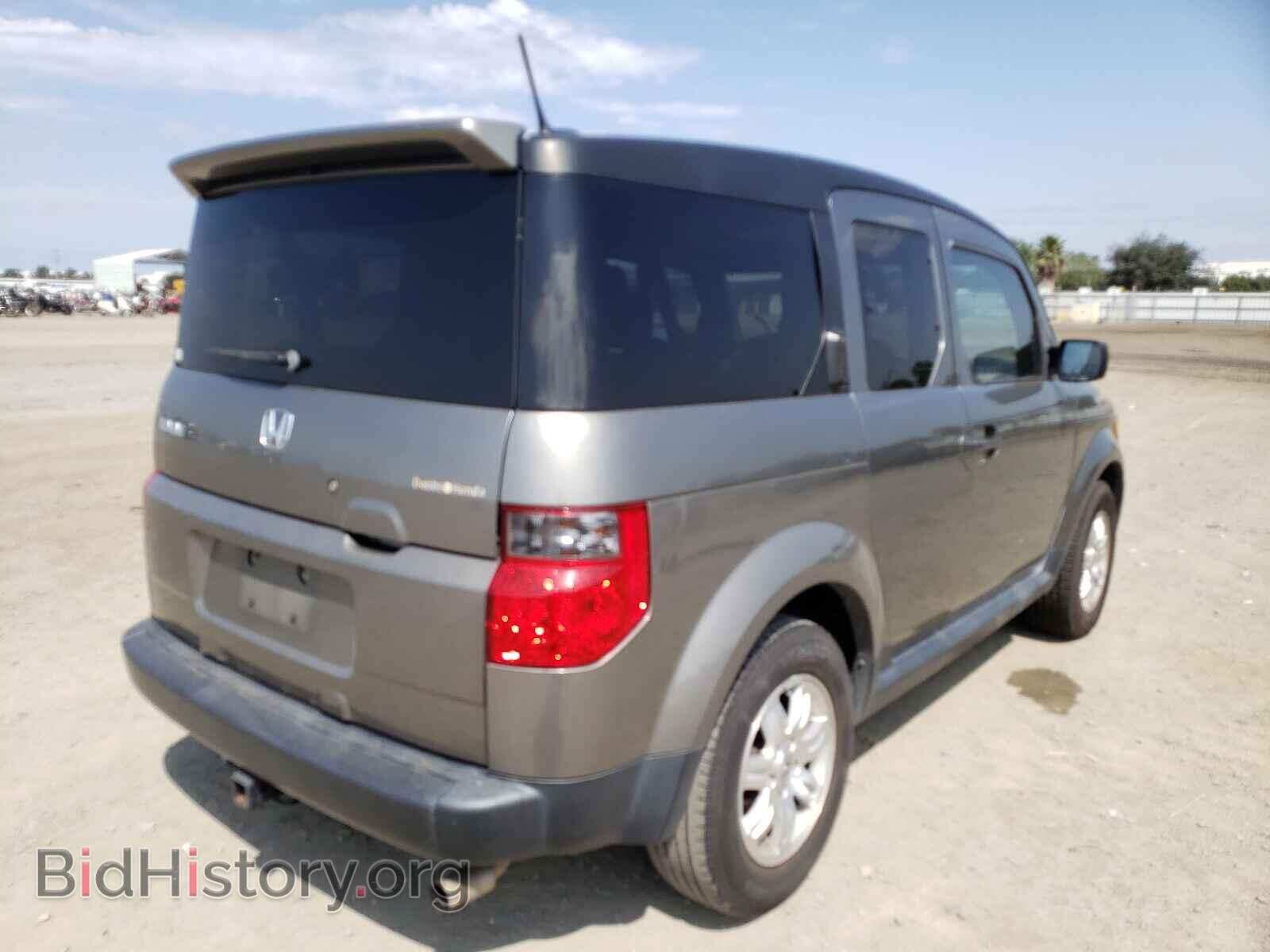 2008 HONDA ELEMENT - VIN: 5J6YH18798L001140 - Фото 4