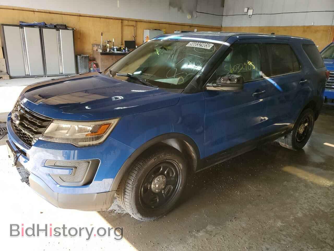 Photo 1FM5K8AT0JGB93360 - FORD EXPLORER 2018