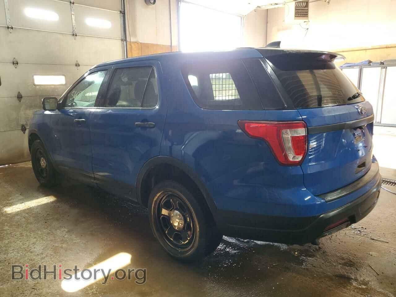 2018 FORD EXPLORER - VIN: 1FM5K8AT0JGB93360 - Фото 2