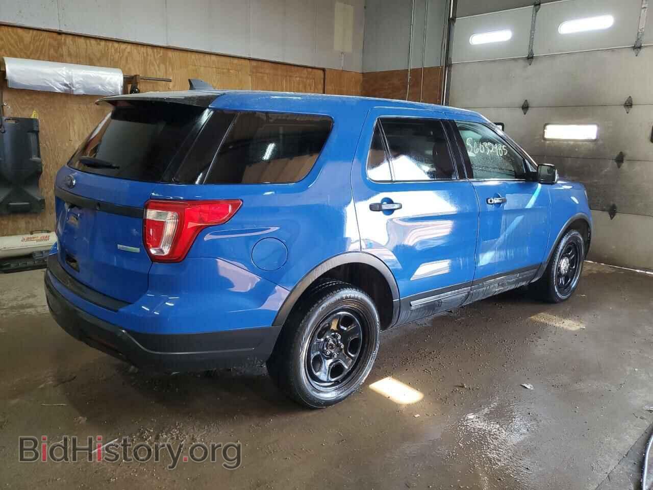 2018 FORD EXPLORER - VIN: 1FM5K8AT0JGB93360 - Фото 3