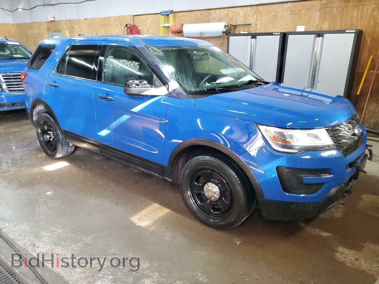 2018 FORD EXPLORER - VIN: 1FM5K8AT0JGB93360 - Фото 4