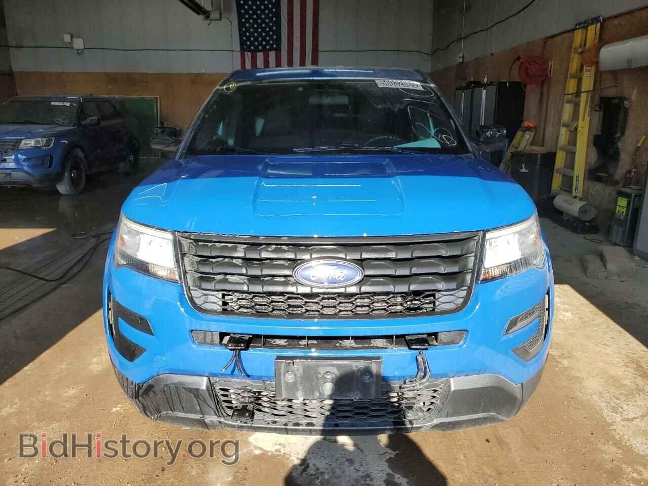 2018 FORD EXPLORER - VIN: 1FM5K8AT0JGB93360 - Фото 5
