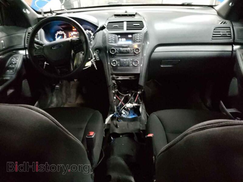 2018 Ford EXPLORER (VIN 1FM5K8AT0JGB93360) — photo 8 of 14