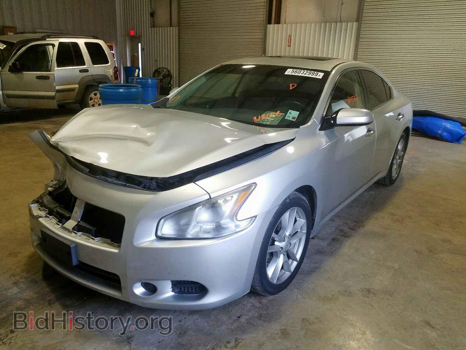 2009 NISSAN MAXIMA S - VIN: 1N4AA51E69C818018 - Фото 2