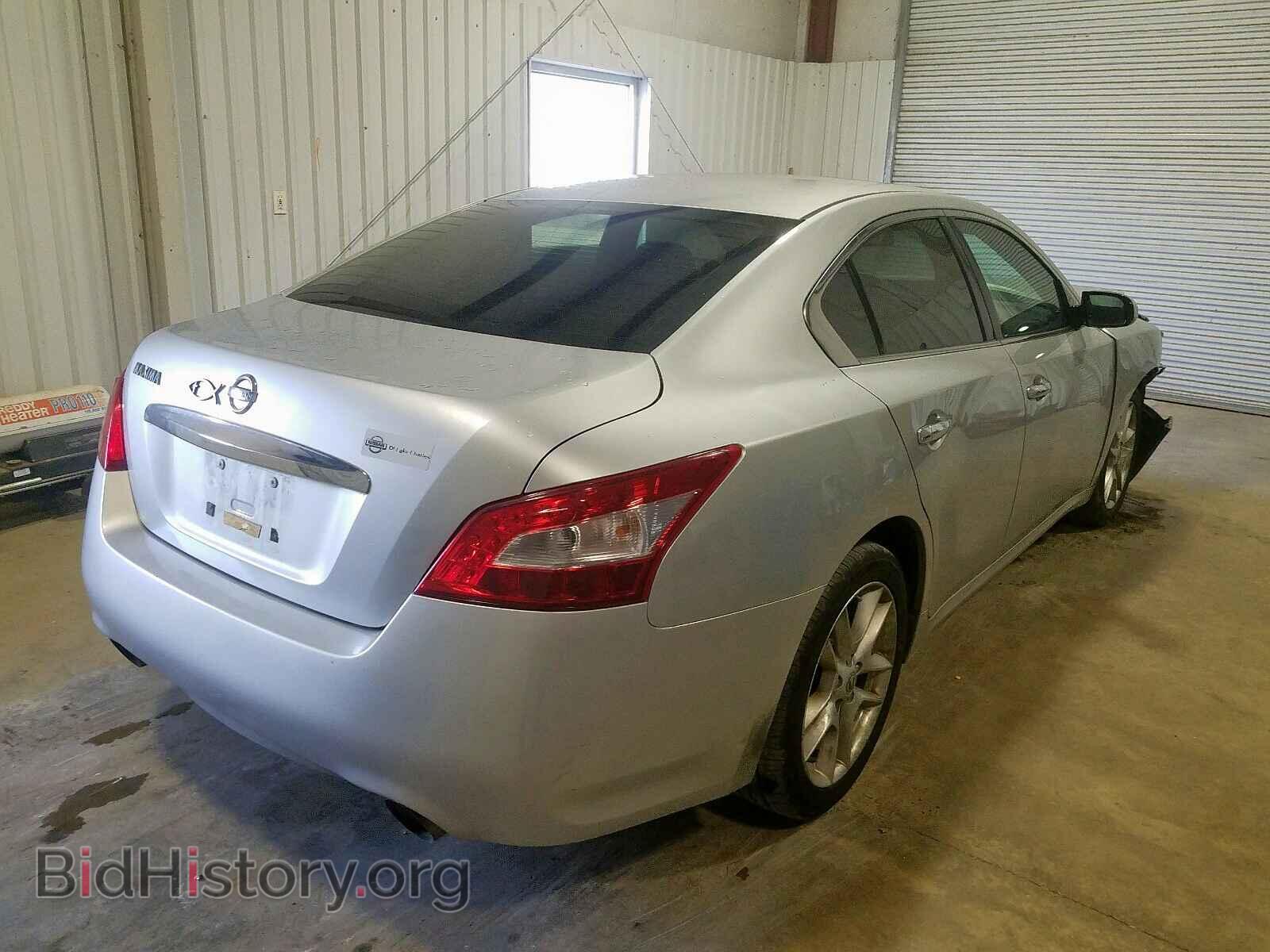 2009 NISSAN MAXIMA S - VIN: 1N4AA51E69C818018 - Фото 4