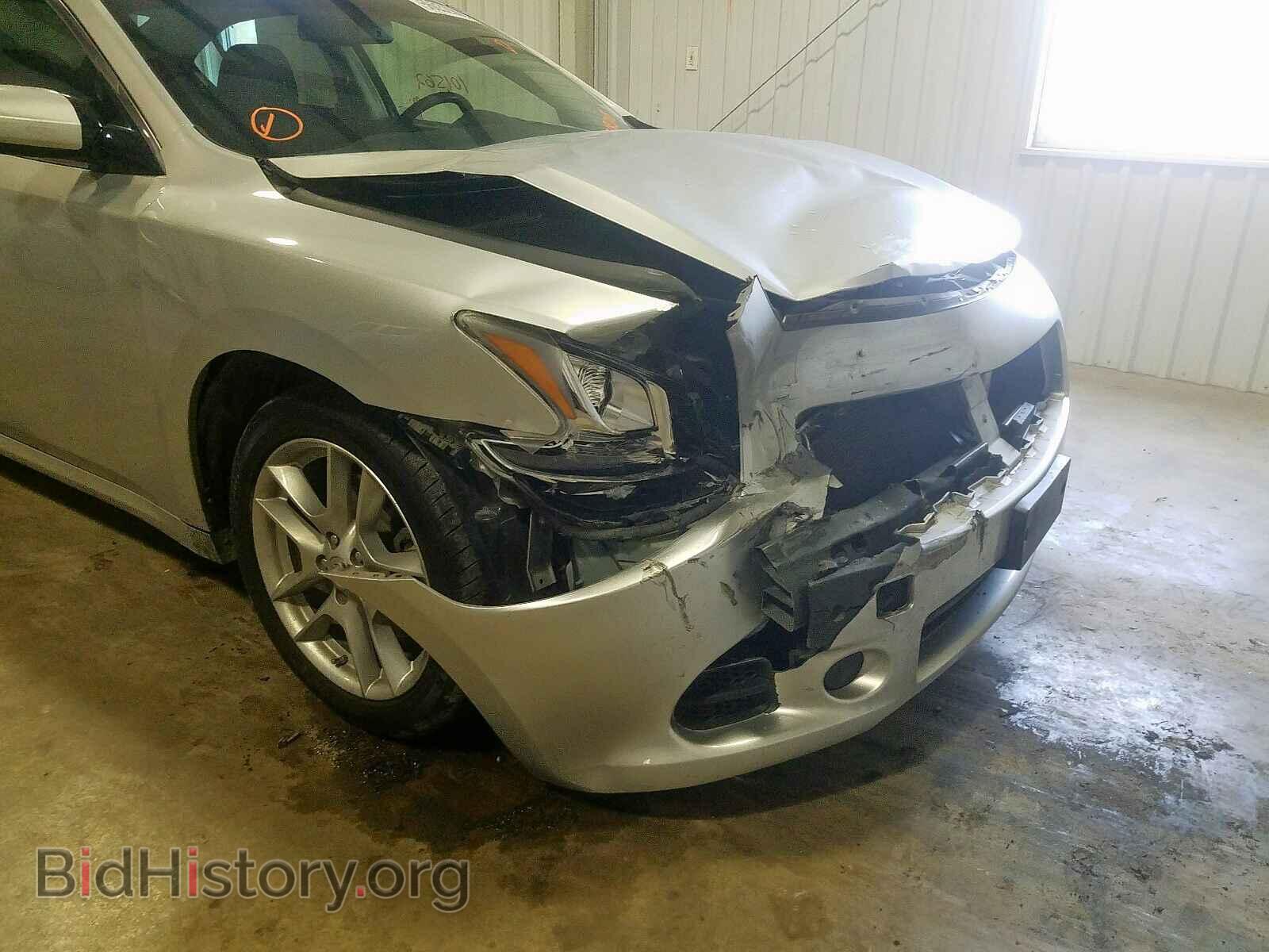 2009 NISSAN MAXIMA S - VIN: 1N4AA51E69C818018 - Фото 9