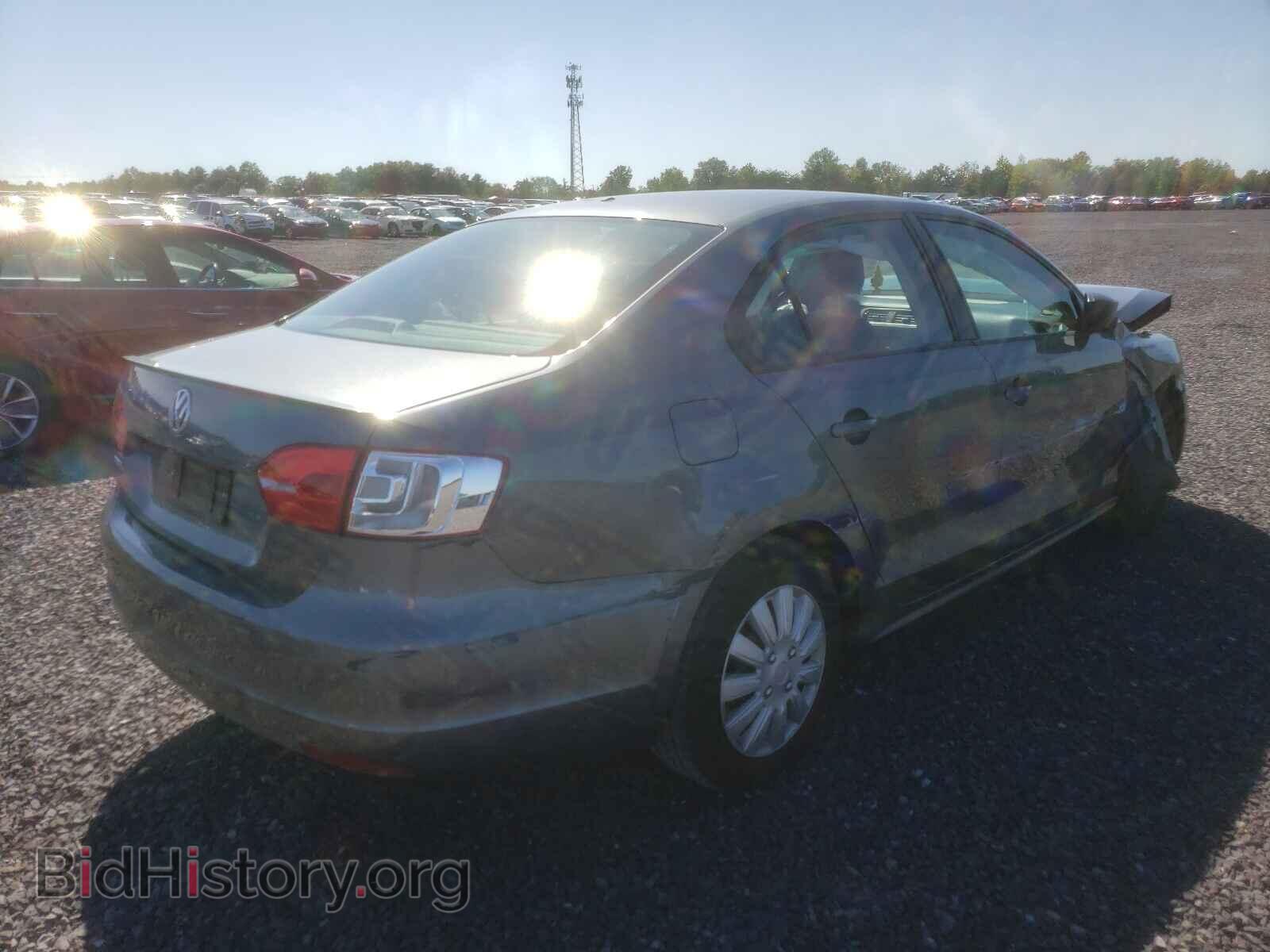 2014 VOLKSWAGEN JETTA - VIN: 3VW2K7AJ6EM242912 - Фото 4