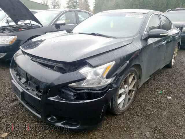 2009 NISSAN MAXIMA S - VIN: 1N4AA51E09C813493 - Фото 2