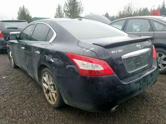 2009 NISSAN MAXIMA S - VIN: 1N4AA51E09C813493 - Фото 3