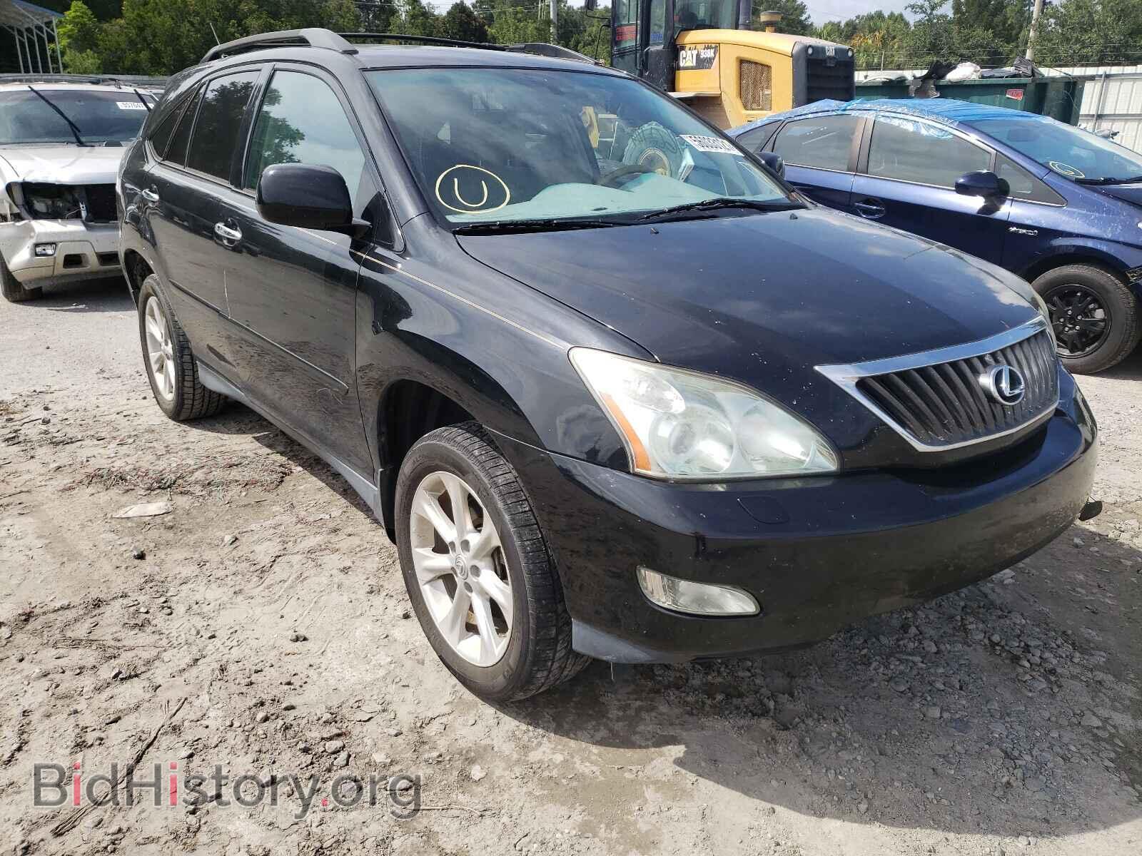Фотография 2T2GK31U09C077199 - LEXUS RX350 2009
