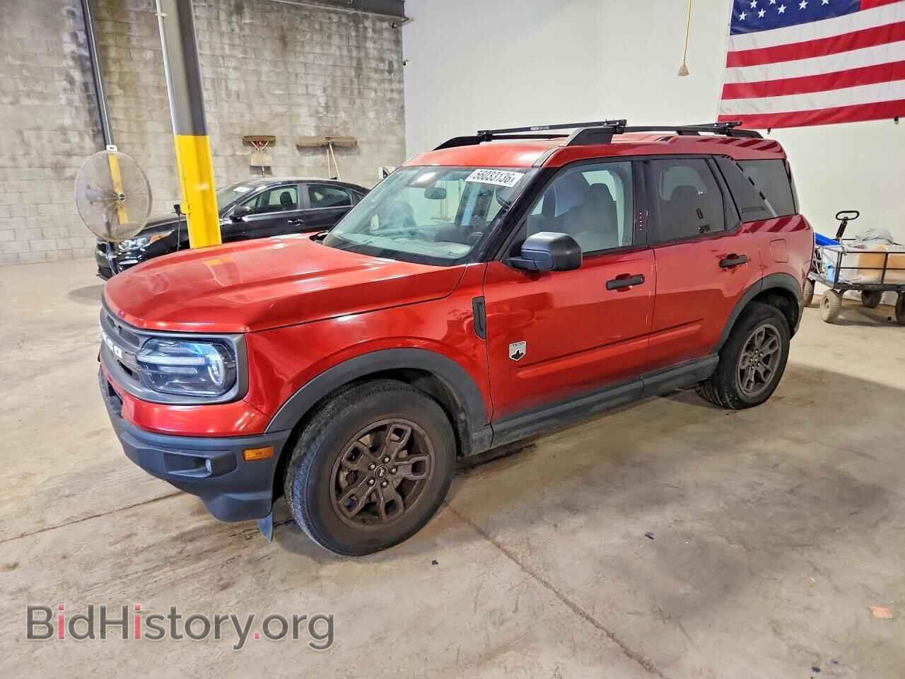 Photo 3FMCR9B63NRD16651 - FORD BRONCO 2022