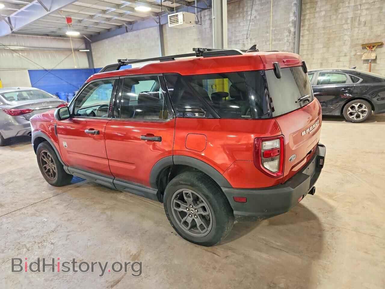 2022 FORD BRONCO - VIN: 3FMCR9B63NRD16651 - Photo 2