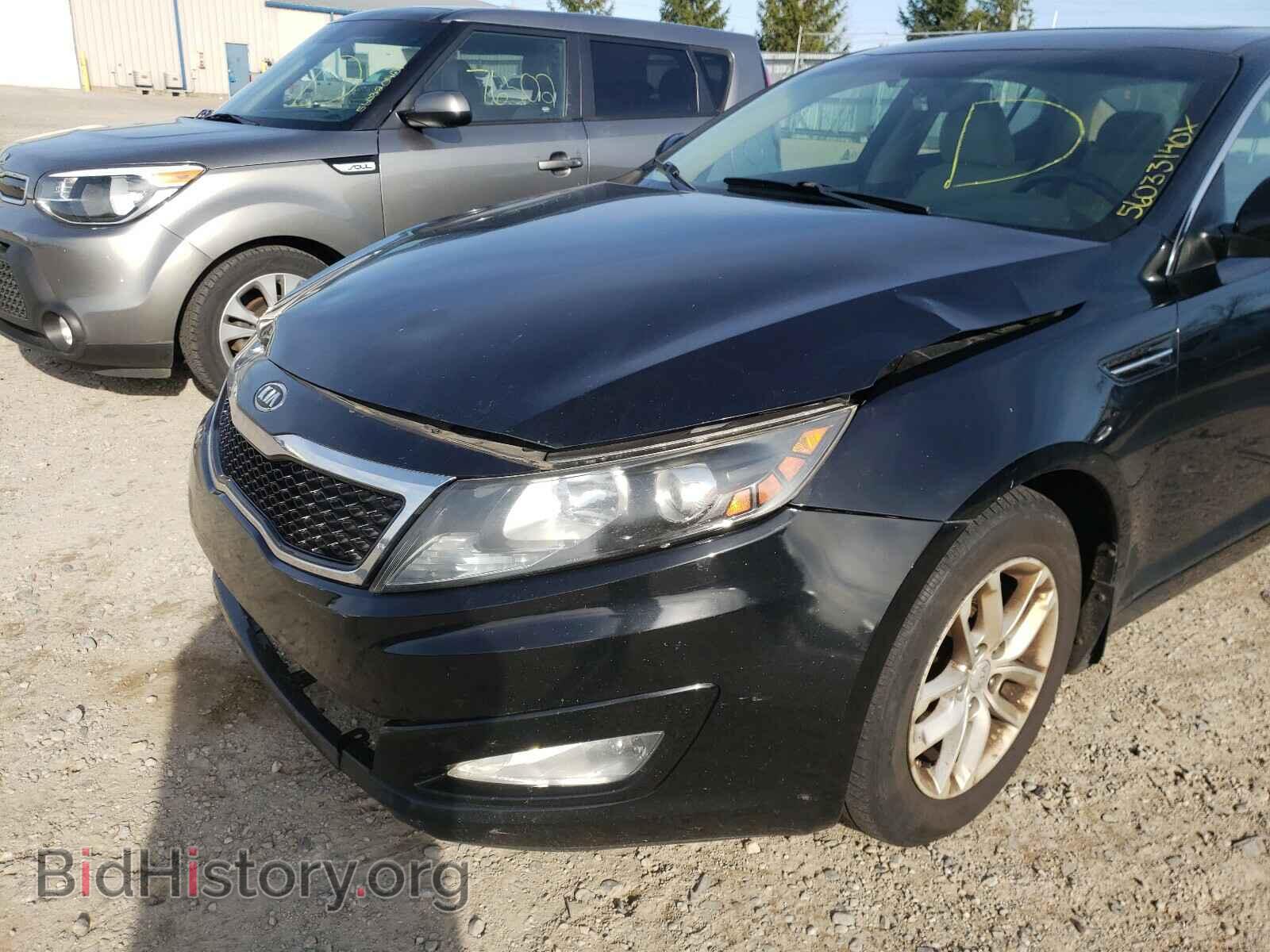 2012 KIA OPTIMA - VIN: 5XXGM4A71CG024218 - Фото 9