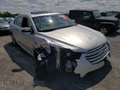 2013 Ford TAURUS Taurus LIM, silver — VIN 1FAHP2F85DG188413, Copart
