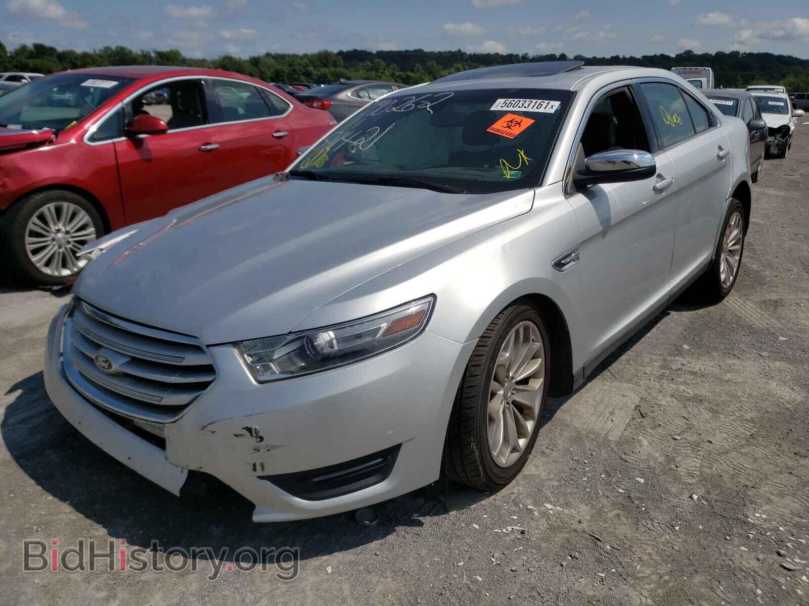 2013 FORD TAURUS - VIN: 1FAHP2F85DG188413 - Фото 2