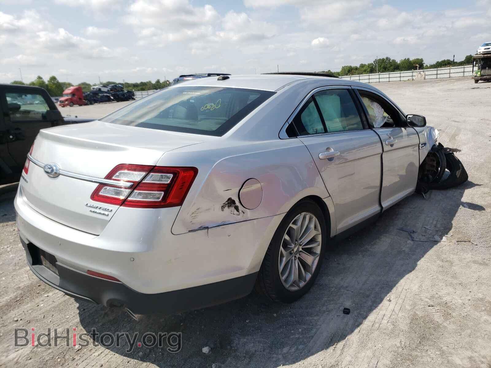2013 FORD TAURUS - VIN: 1FAHP2F85DG188413 - Фото 4