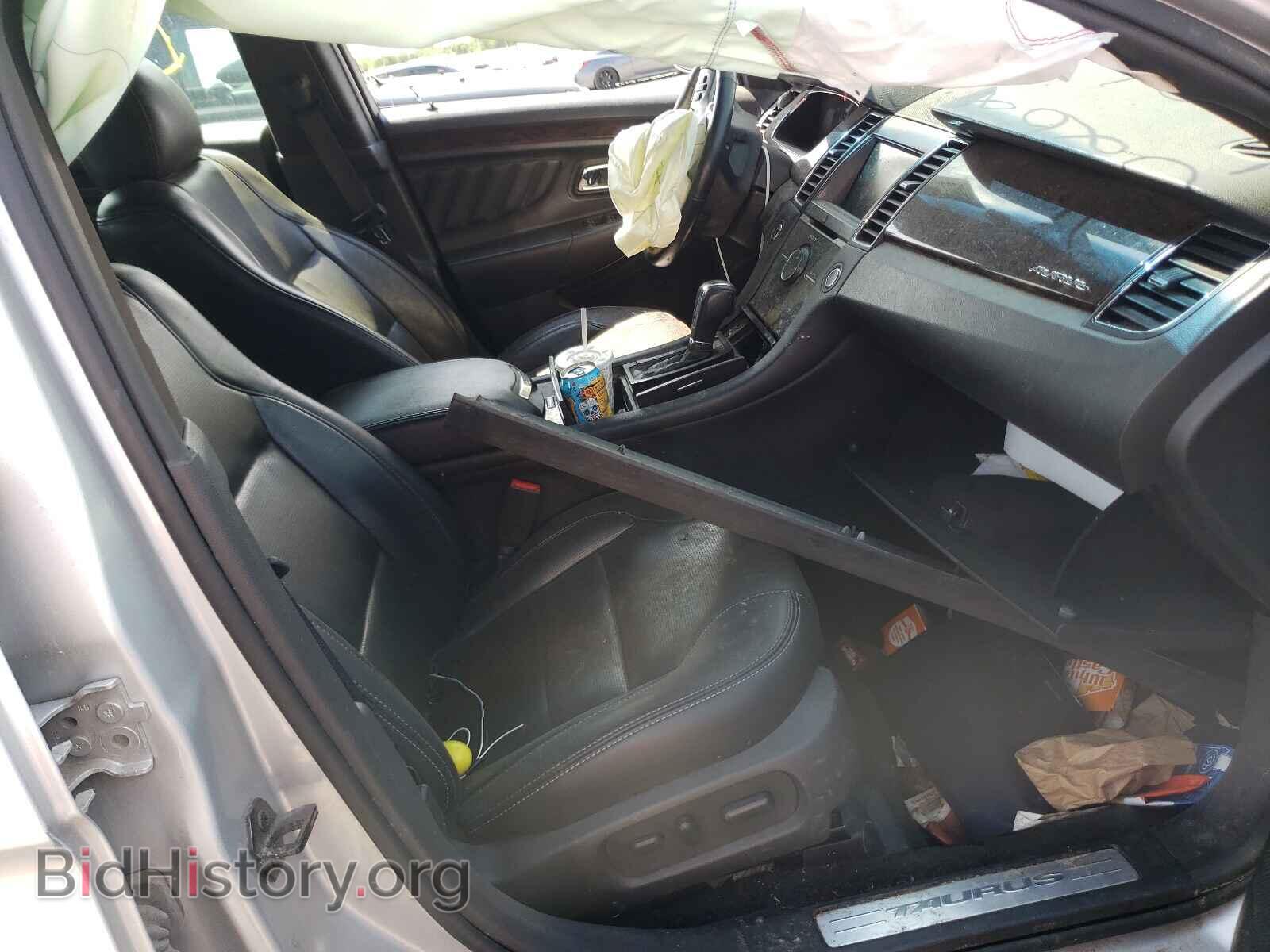 2013 FORD TAURUS - VIN: 1FAHP2F85DG188413 - Фото 5
