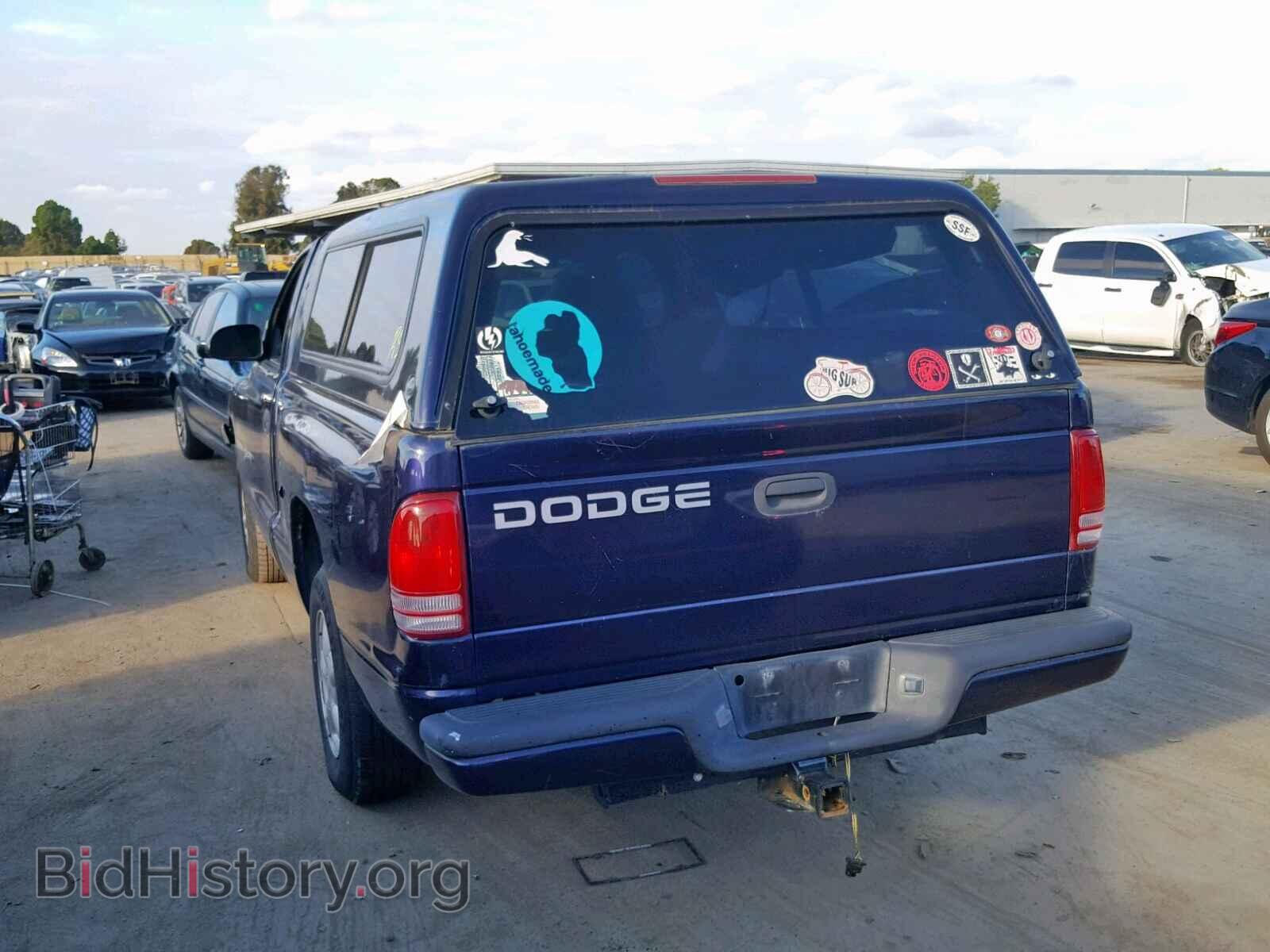 1998 DODGE DAKOTA - VIN: 1B7FL26X6WS599596 - Фото 3