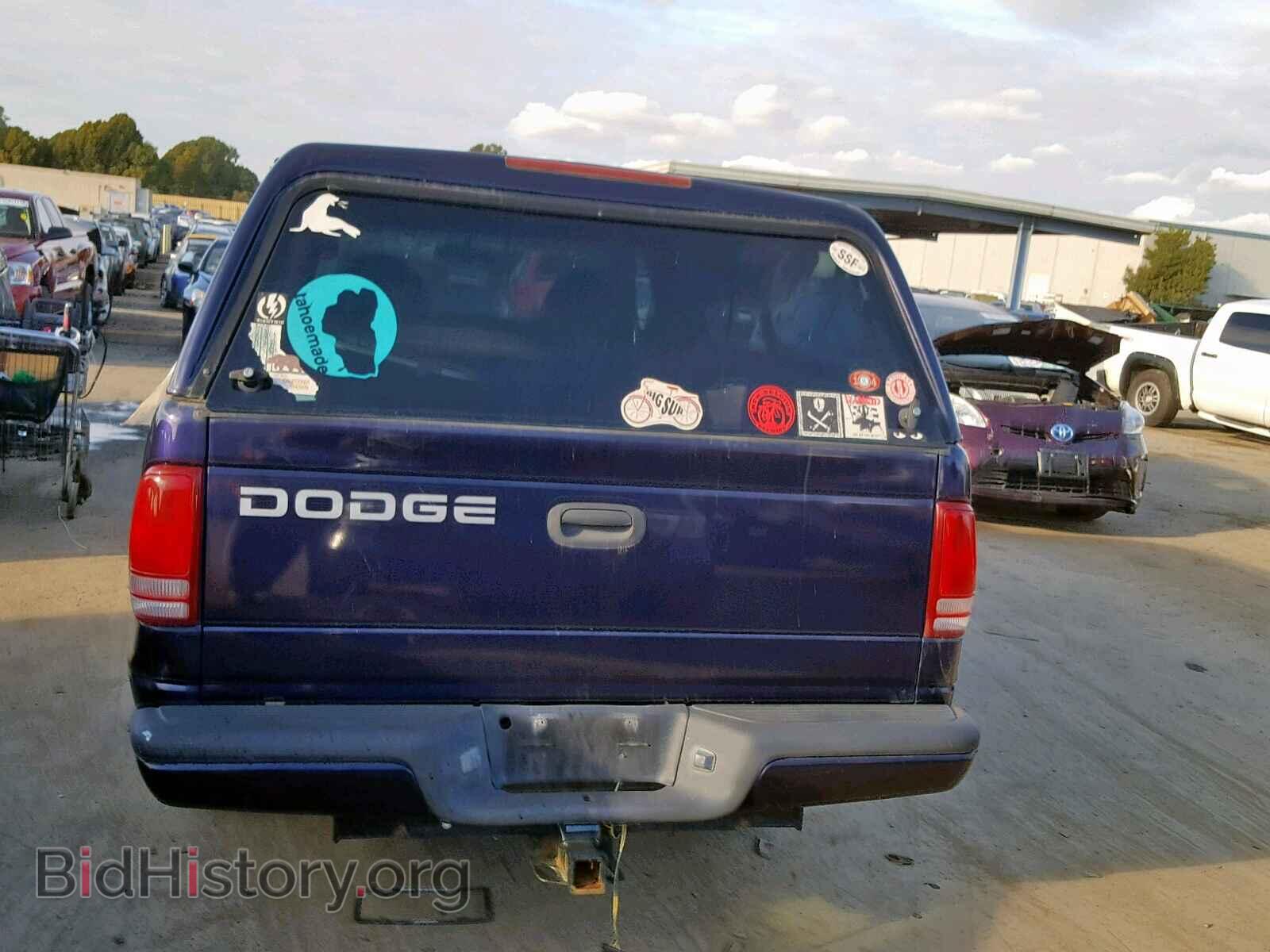 1998 DODGE DAKOTA - VIN: 1B7FL26X6WS599596 - Фото 6