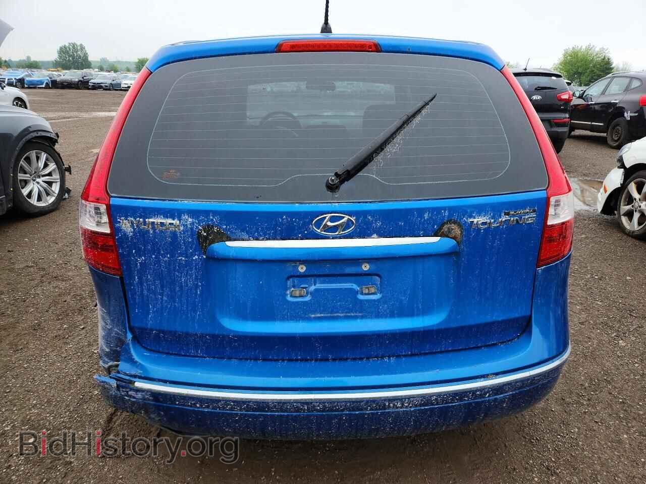 2012 HYUNDAI ELANTRA - VIN: KMHDB8AE2CU127328 - Фото 6