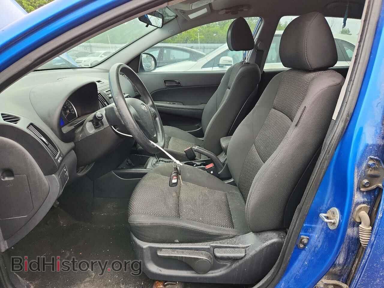 2012 HYUNDAI ELANTRA - VIN: KMHDB8AE2CU127328 - Фото 7