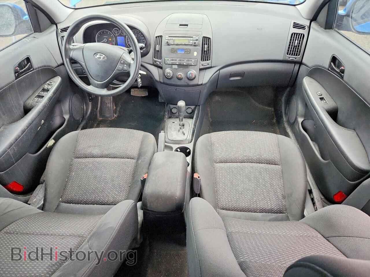 2012 HYUNDAI ELANTRA - VIN: KMHDB8AE2CU127328 - Фото 8