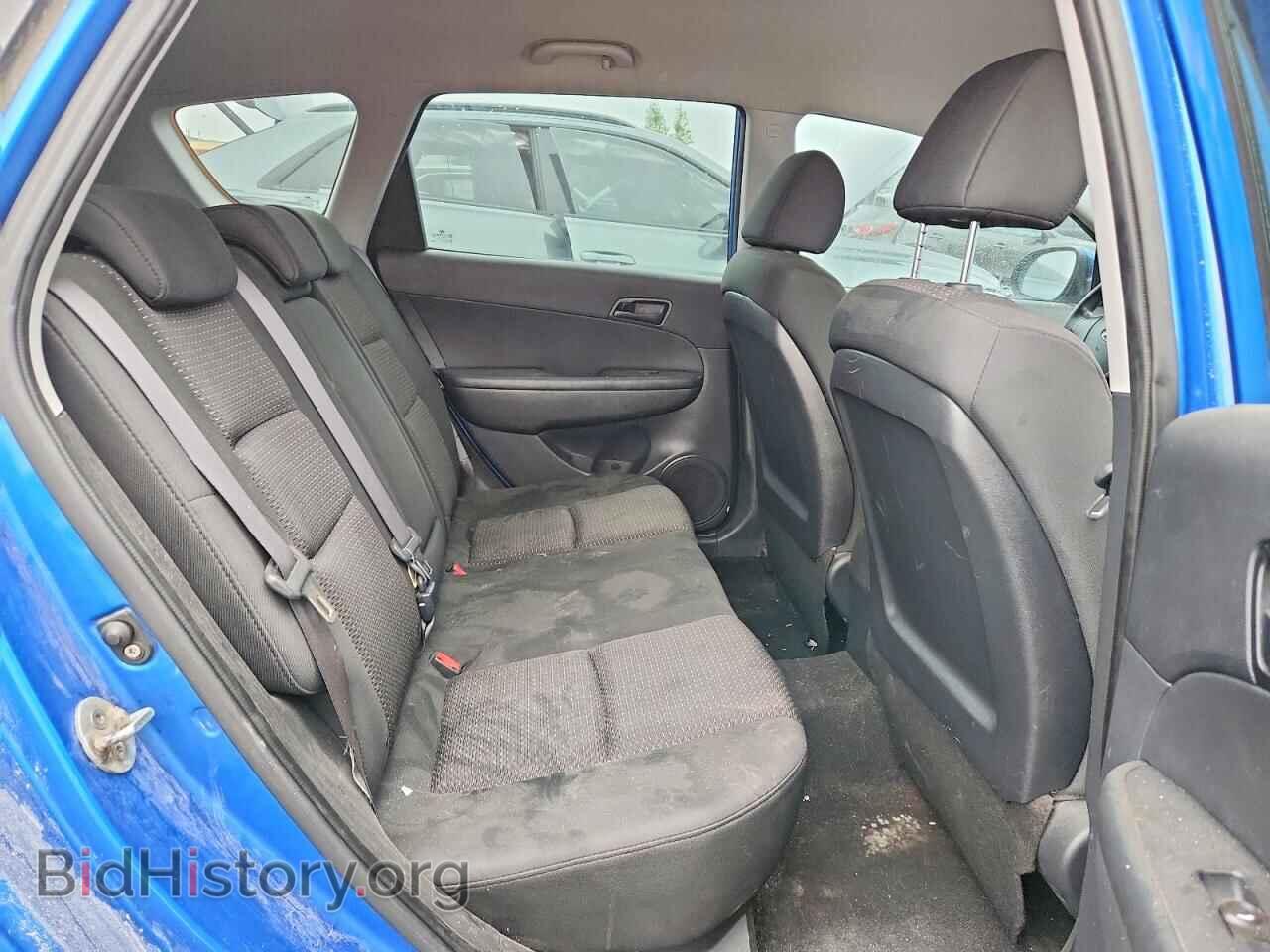2012 HYUNDAI ELANTRA - VIN: KMHDB8AE2CU127328 - Фото 10