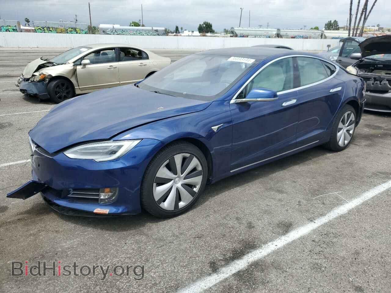 Photo 5YJSA1E21LF392093 - TESLA MODEL S 2020