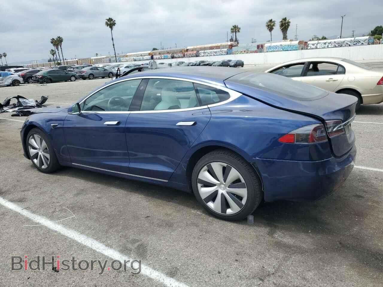 2020 TESLA MODEL S - VIN: 5YJSA1E21LF392093 - Photo 2