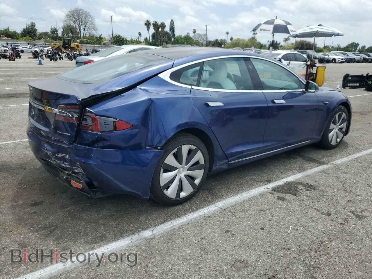 2020 TESLA MODEL S - VIN: 5YJSA1E21LF392093 - Photo 3