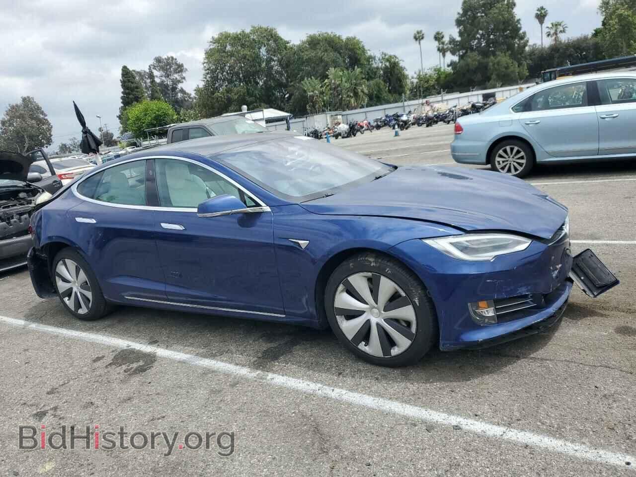 2020 TESLA MODEL S - VIN: 5YJSA1E21LF392093 - Photo 4