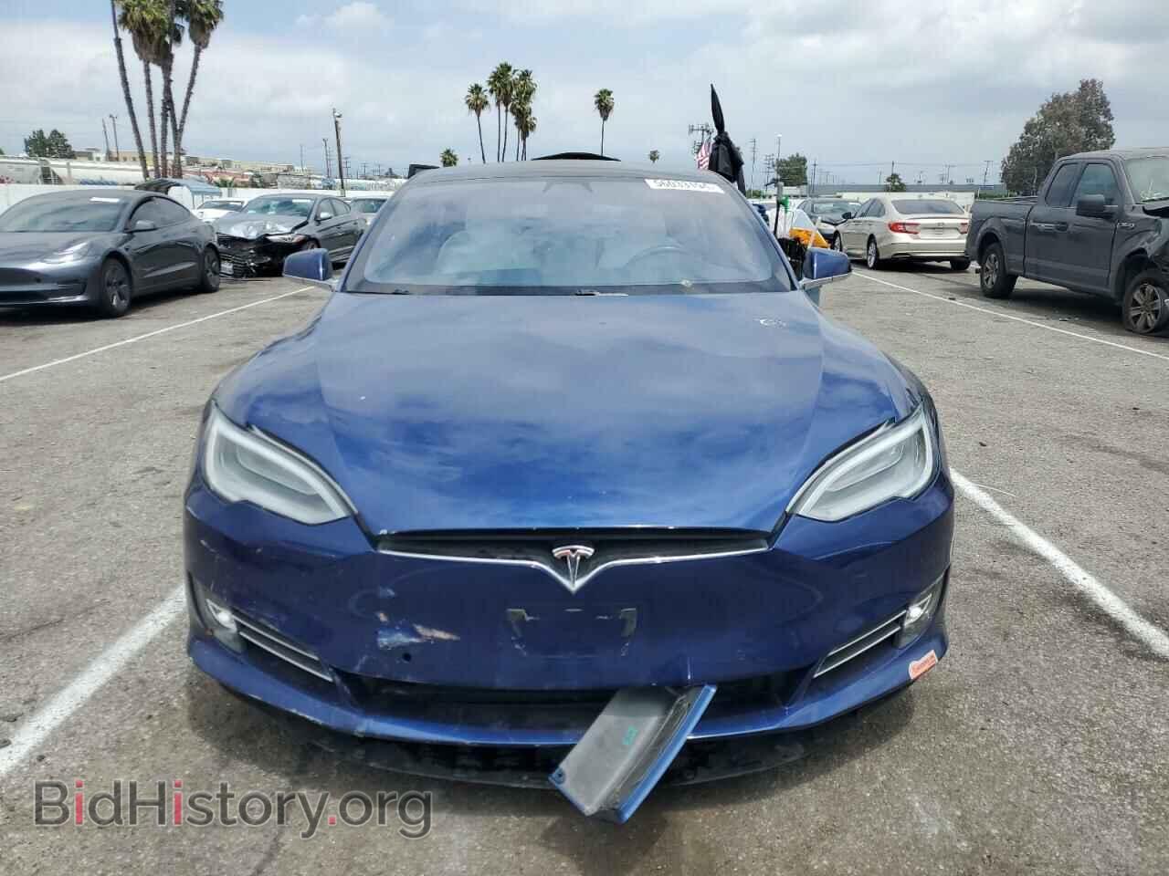 2020 TESLA MODEL S - VIN: 5YJSA1E21LF392093 - Photo 5