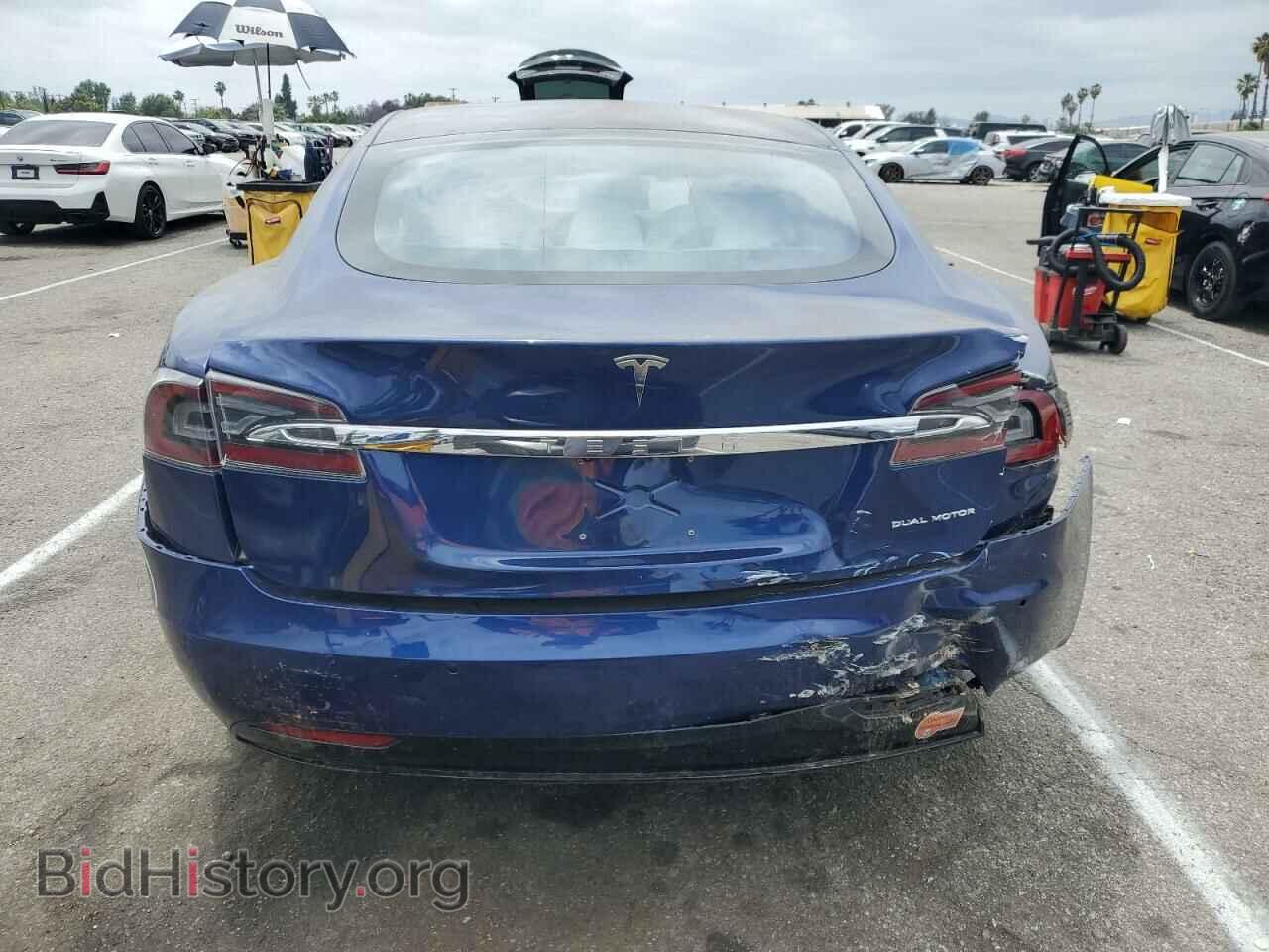 2020 TESLA MODEL S - VIN: 5YJSA1E21LF392093 - Photo 6