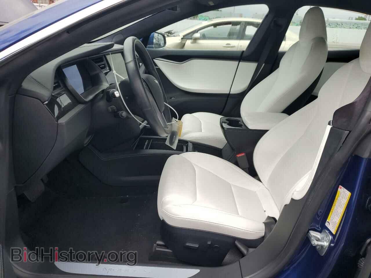 2020 TESLA MODEL S - VIN: 5YJSA1E21LF392093 - Photo 7