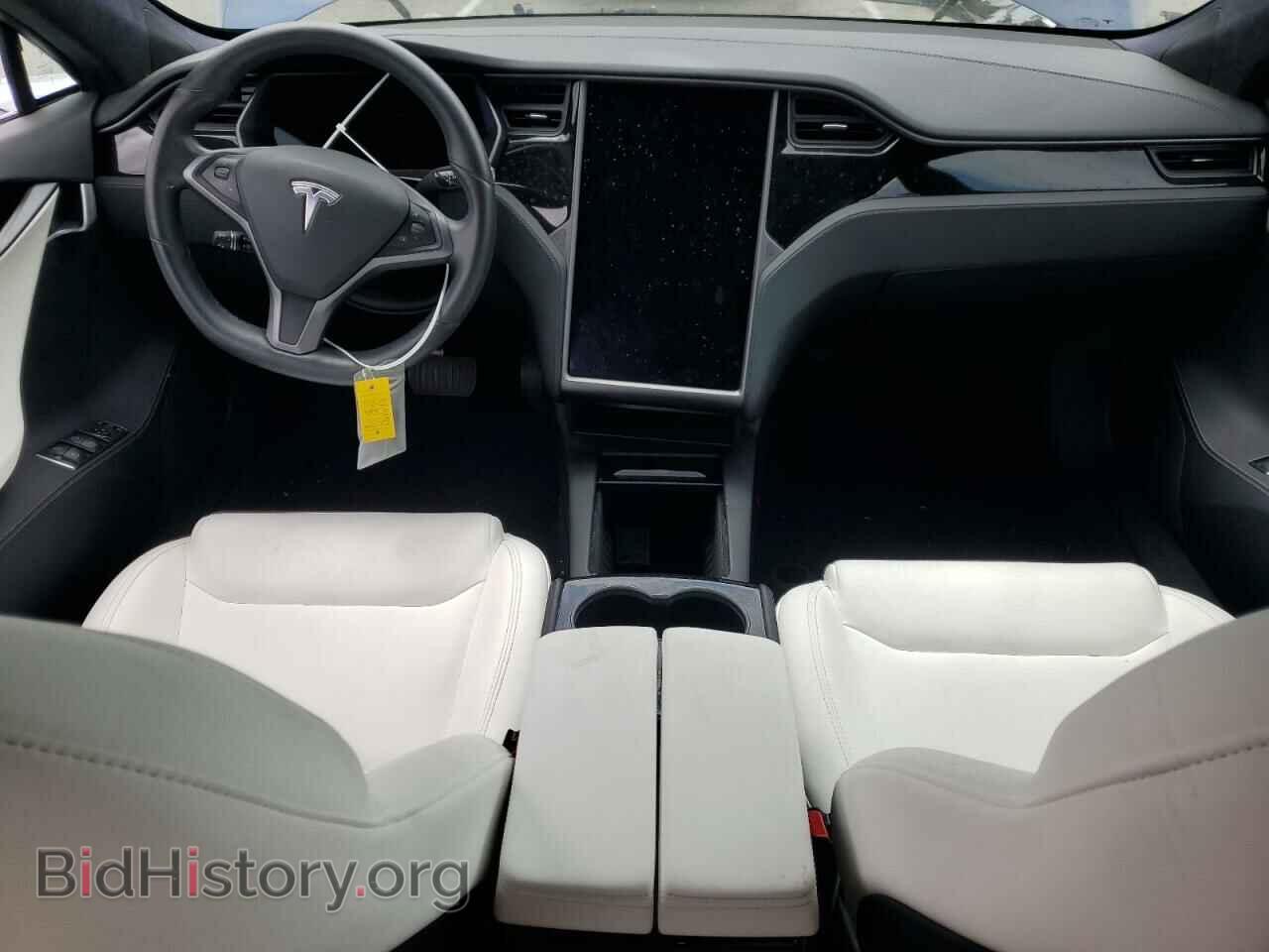 2020 TESLA MODEL S - VIN: 5YJSA1E21LF392093 - Photo 8