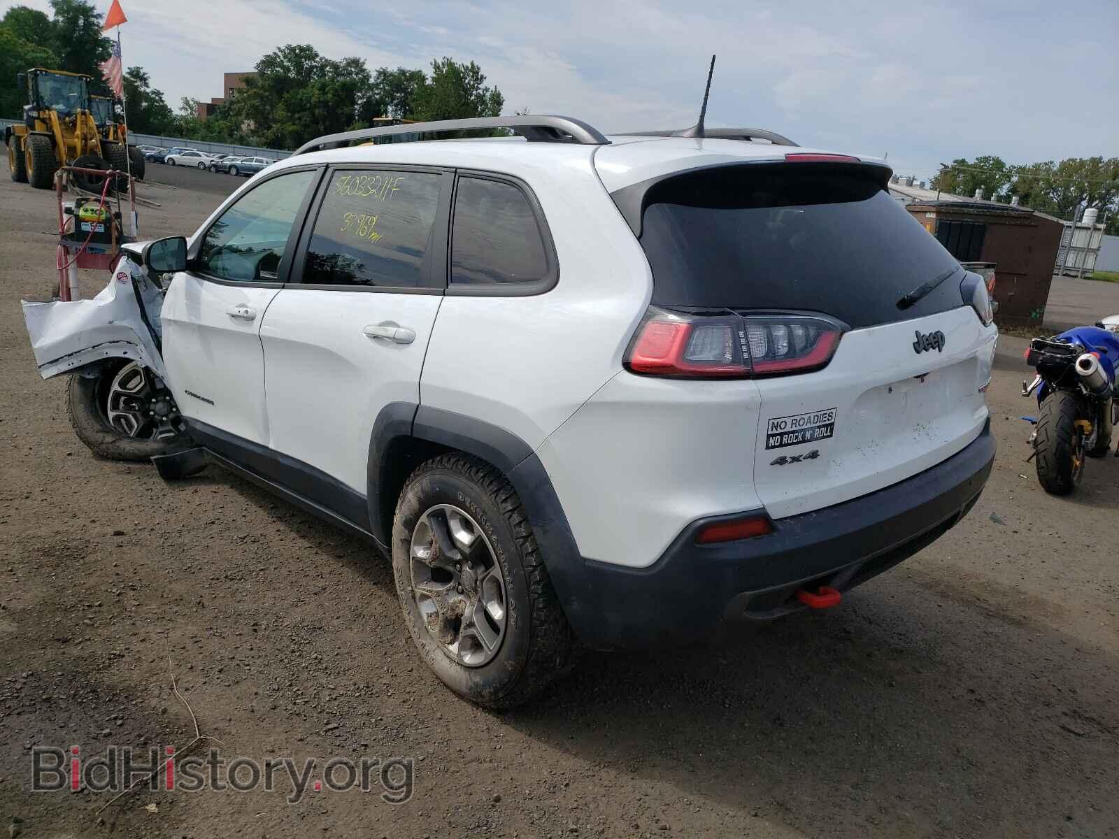 2019 JEEP CHEROKEE - VIN: 1C4PJMBX9KD314576 - Фото 3