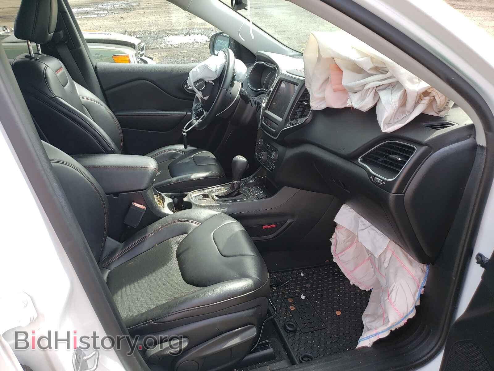 2019 JEEP CHEROKEE - VIN: 1C4PJMBX9KD314576 - Фото 5