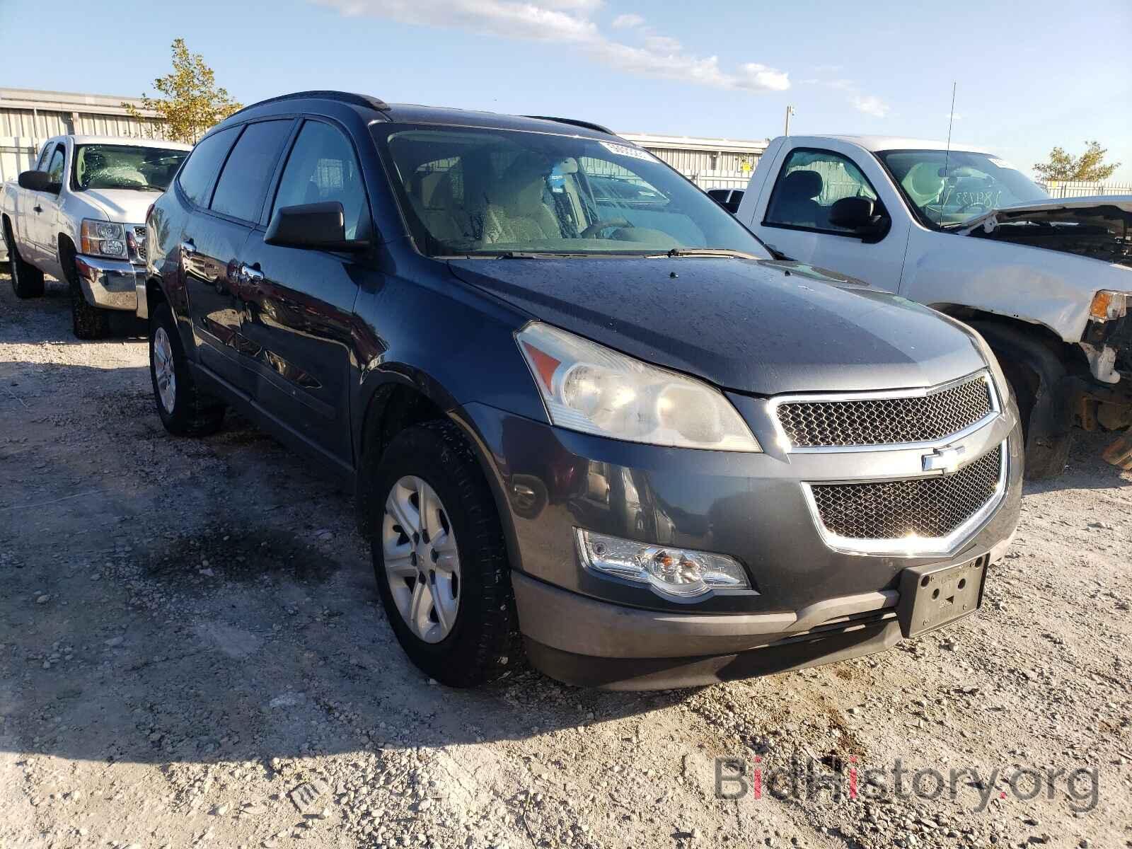 Photo 1GNKREED9BJ229160 - CHEVROLET TRAVERSE 2011